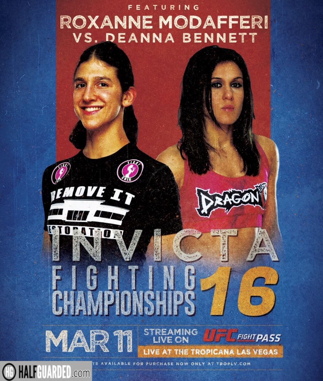 invicta fc results