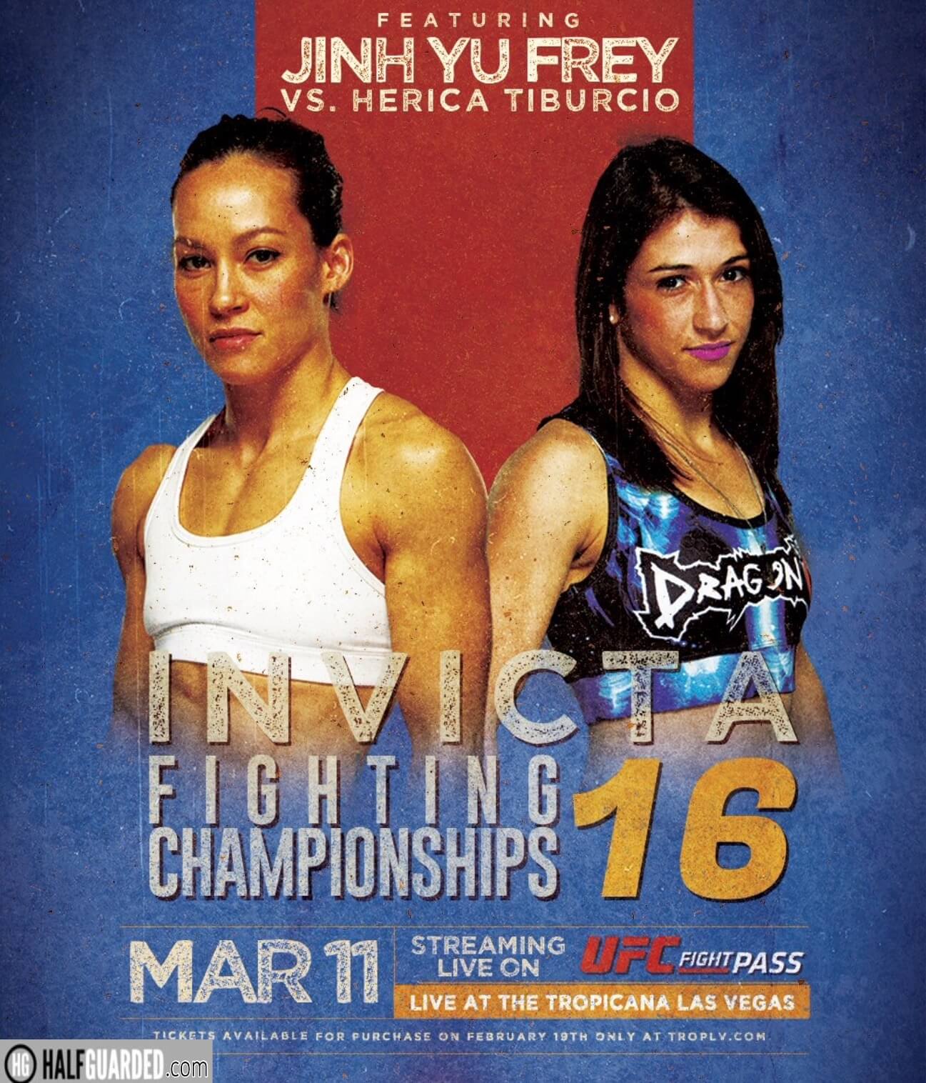 invicta fc results