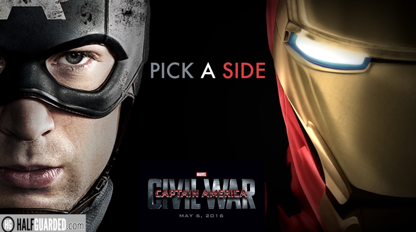 Captain America civil war