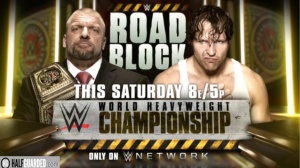 Wwe roadblock result