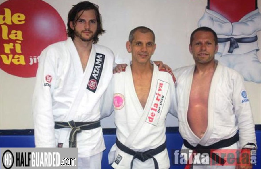 Ashton kutcher bjj