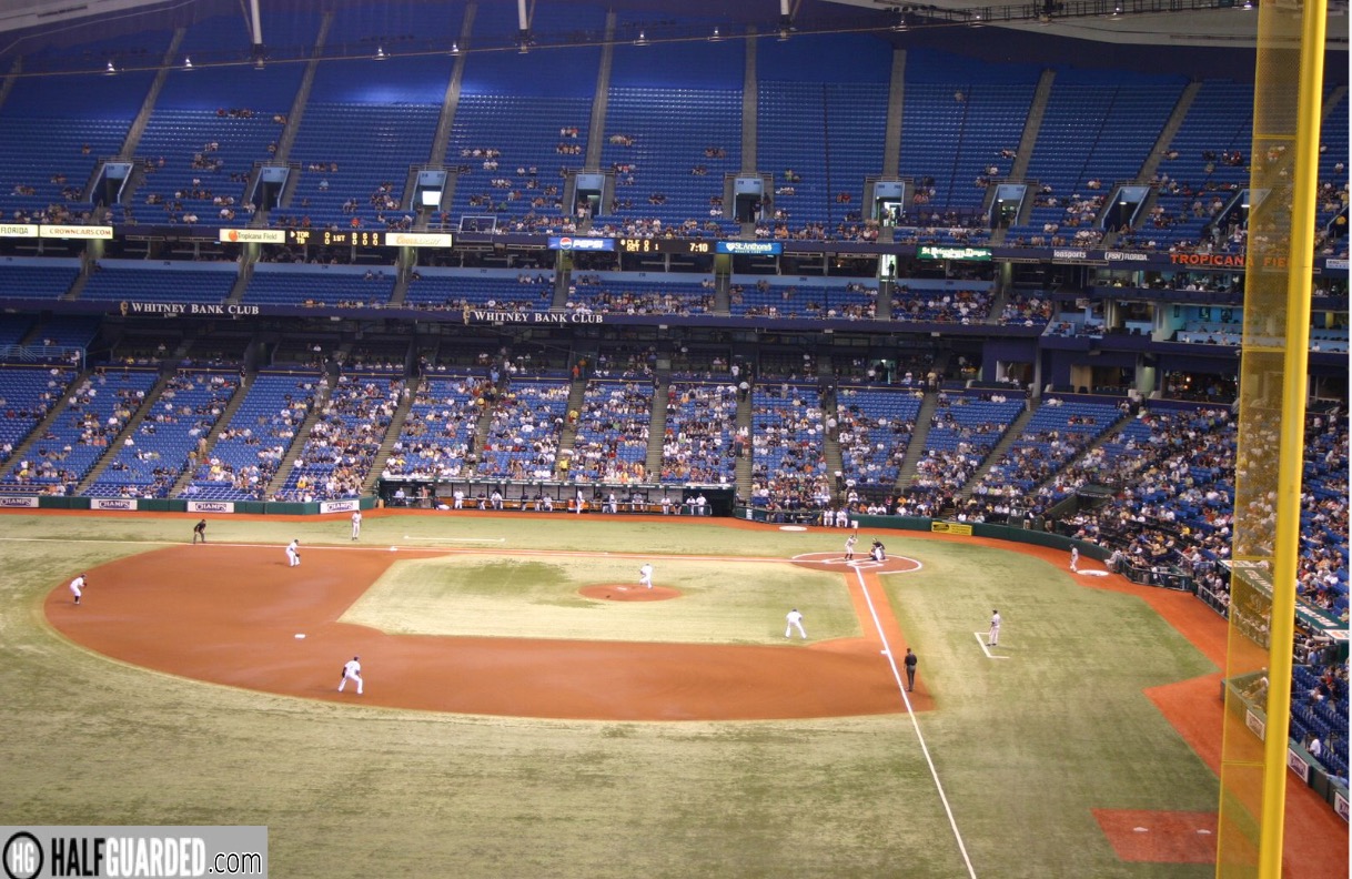 Tropicana field 