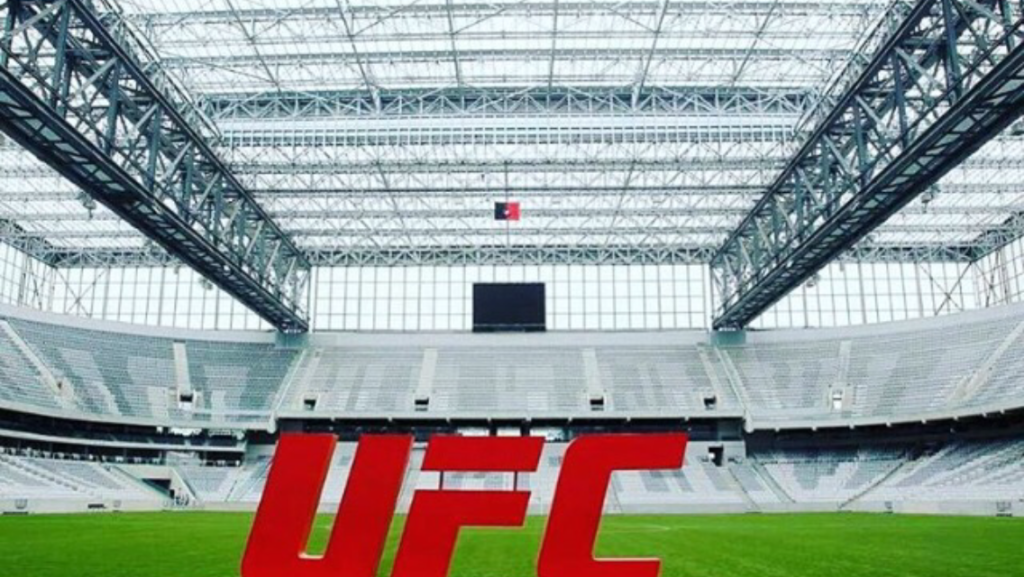 ufc 198 brazil stadium