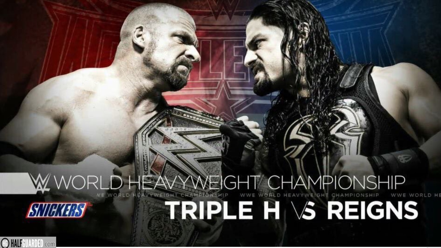 HHH v reigns