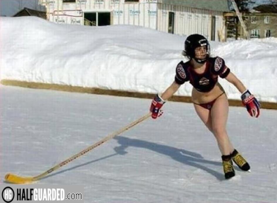 Sexy hockey