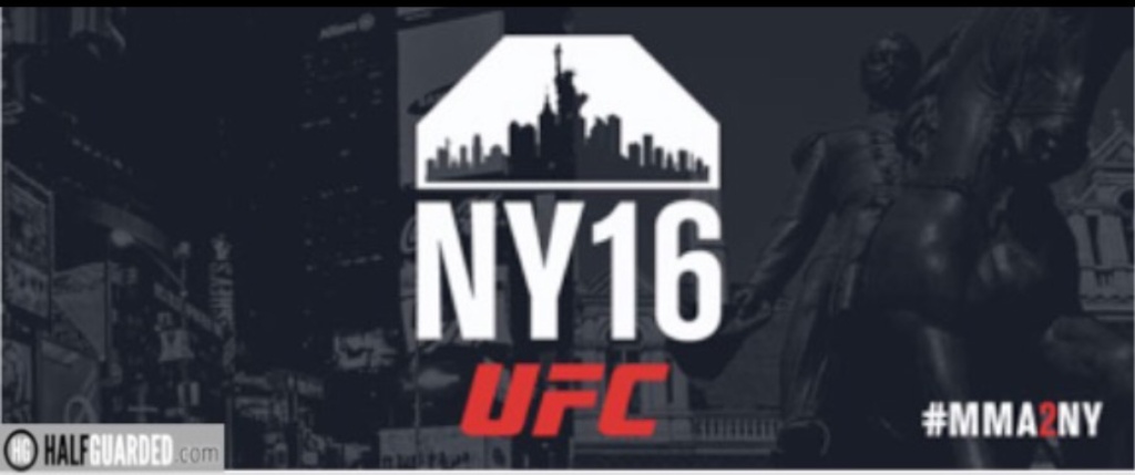 ufc msg debut