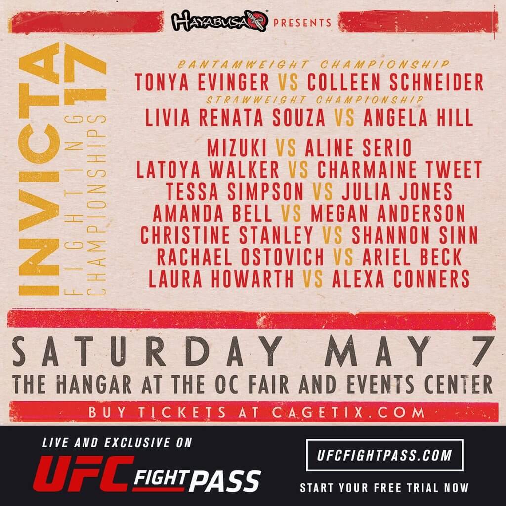 invicta fc results