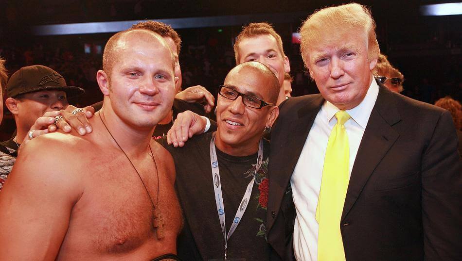 donald trump mma ufc