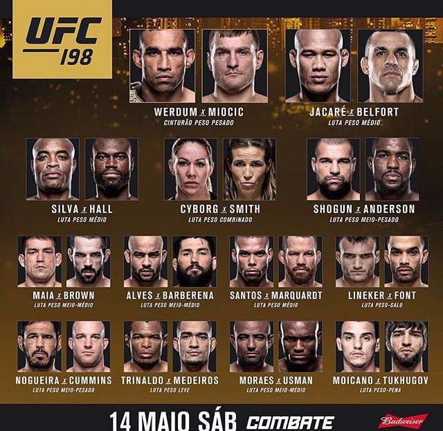 ufc 198