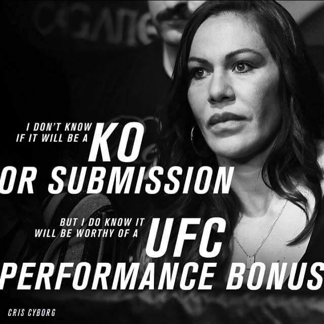 cris cyborg