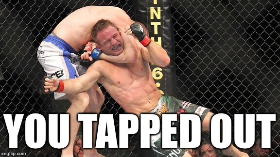 Tap out