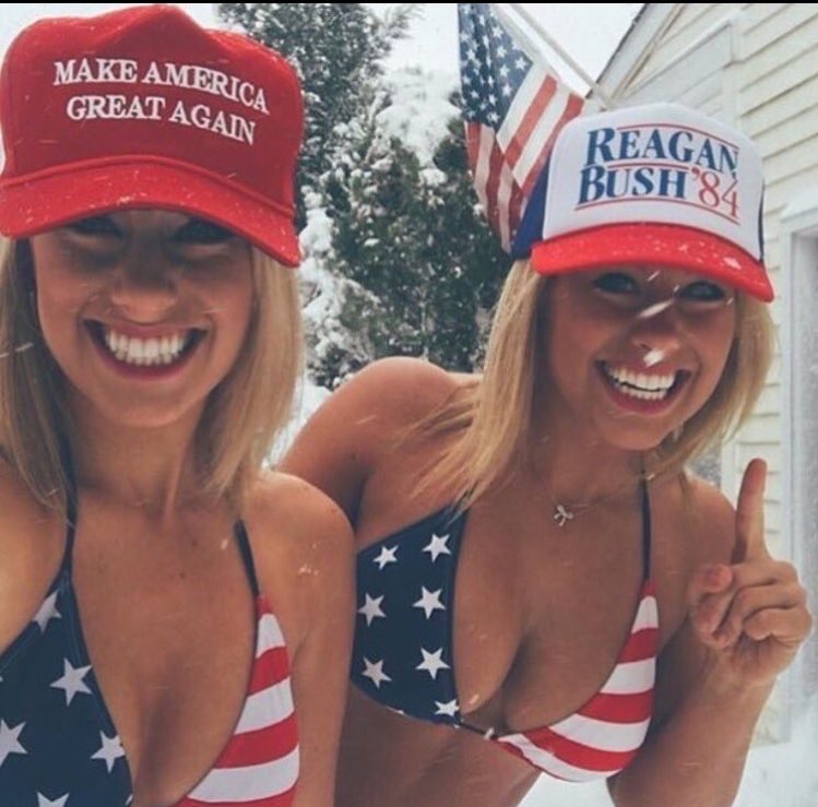 hot sexy trump girls