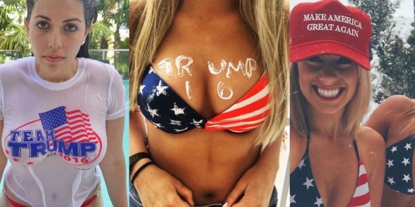 hot sexy trump girls