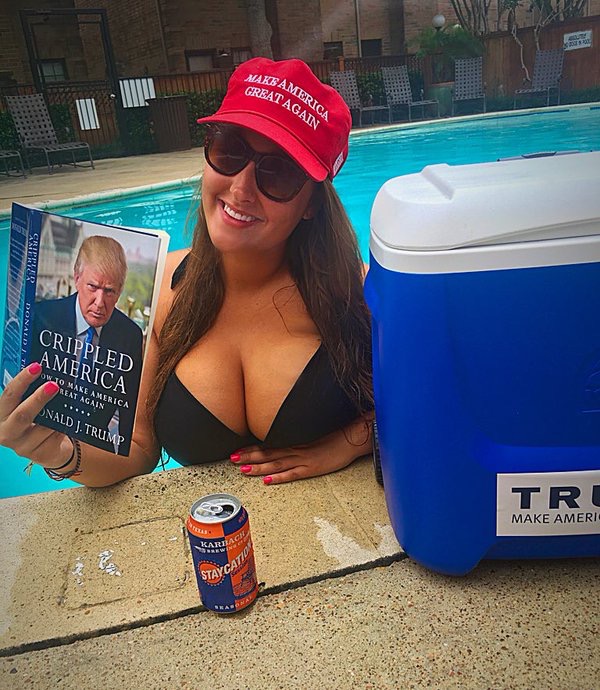 hot sexy trump girls