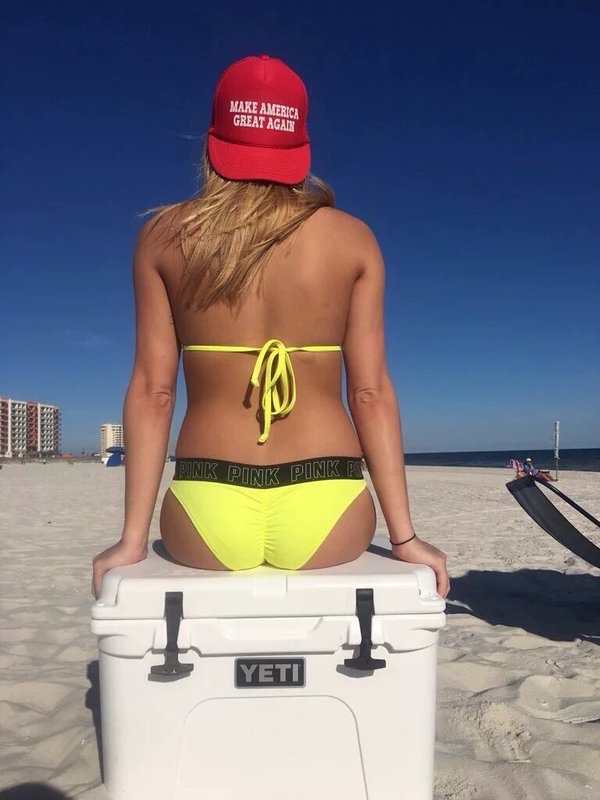 hot sexy trump girls