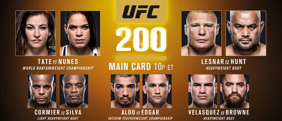 UFC 200