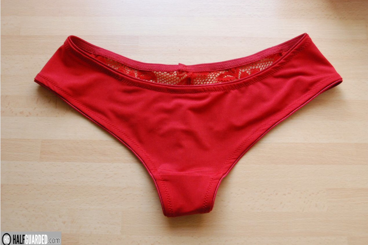 Red panties