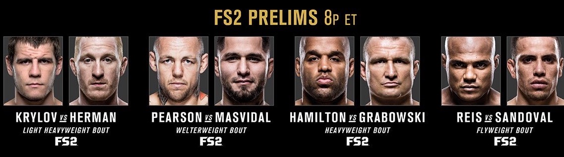 UFC 201 card