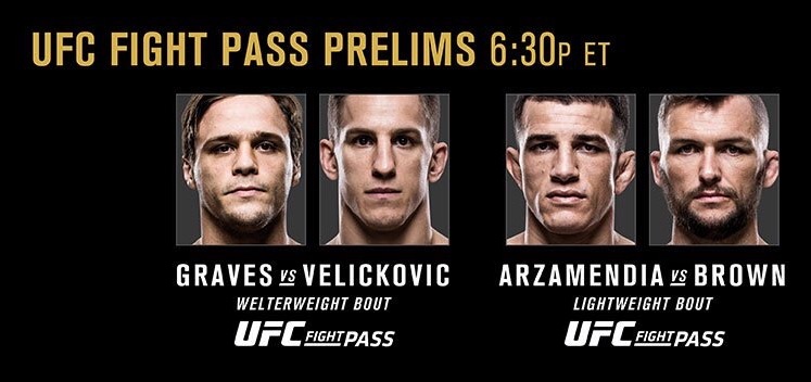 UFC 201 card