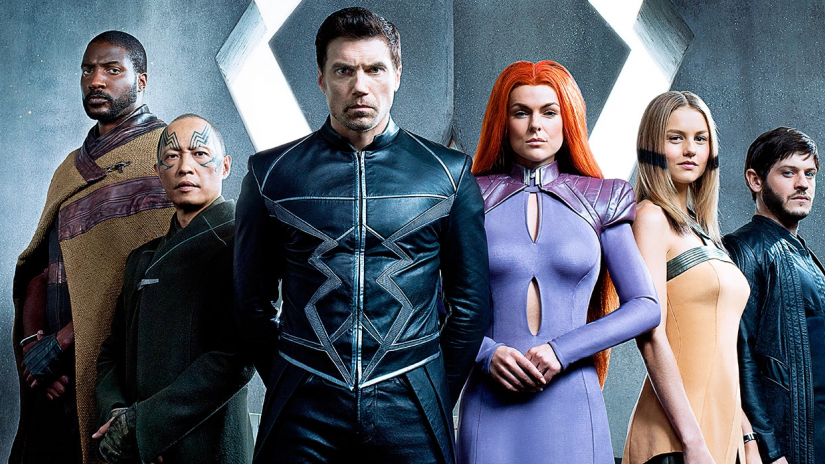 inhumans cast