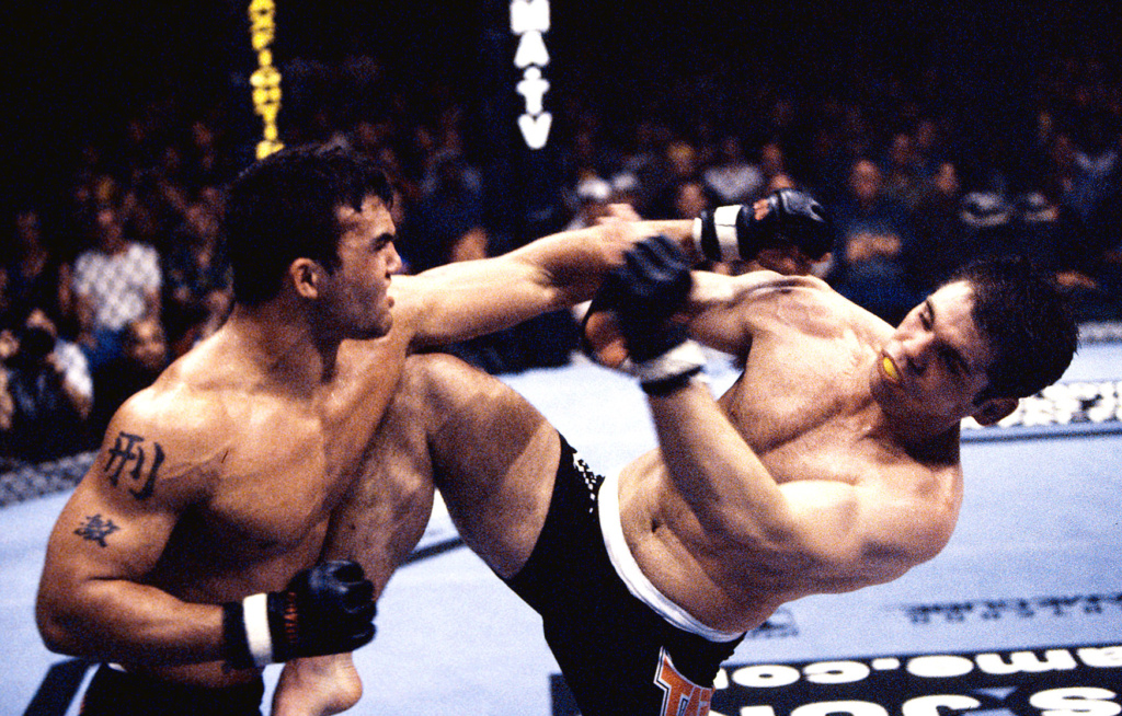 Lawler vs Riley UFC 37