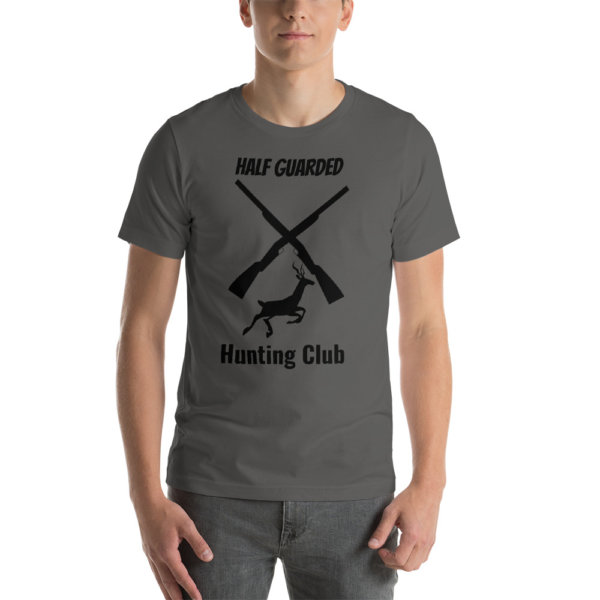 HALFGUARDED HUNTING CLUB T SHIRT