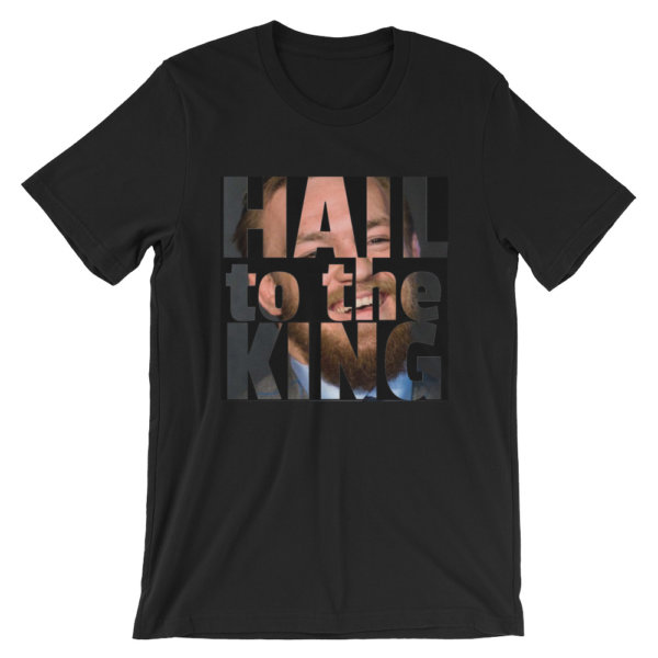CONOR HAIL TO THE KING T SHIRT