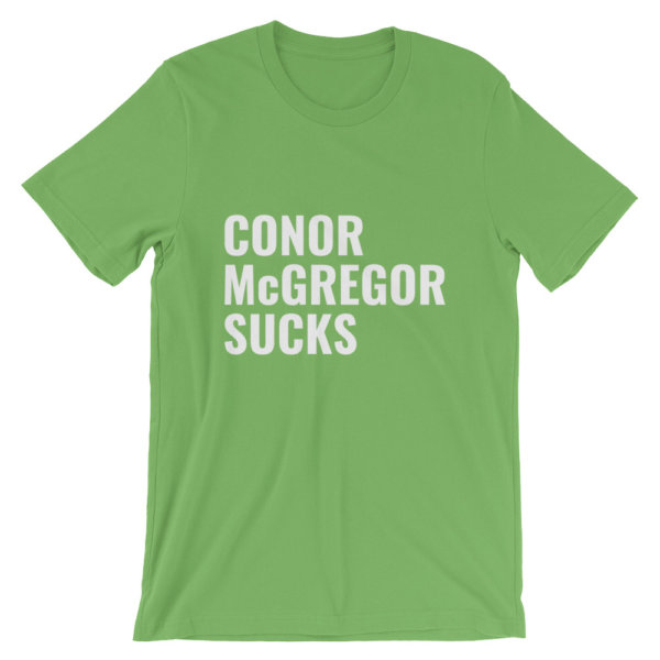 CONOR SUCKS T SHIRT