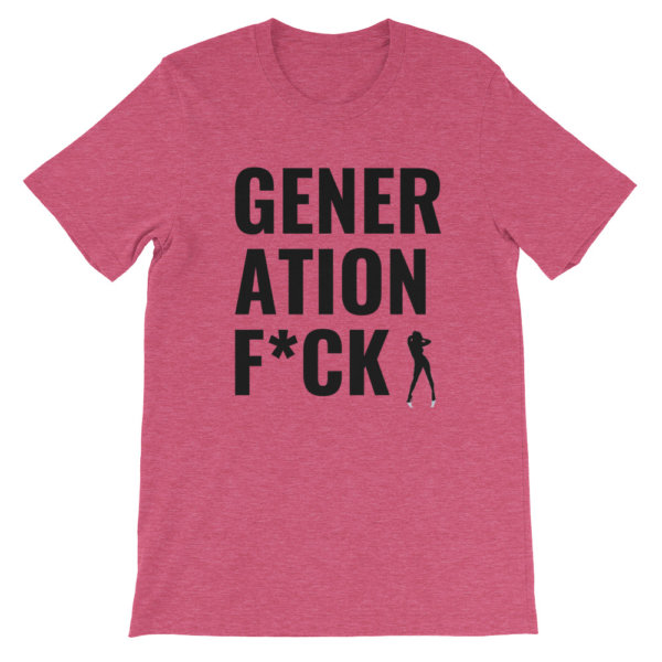 GENERATION F*CK T SHIRT