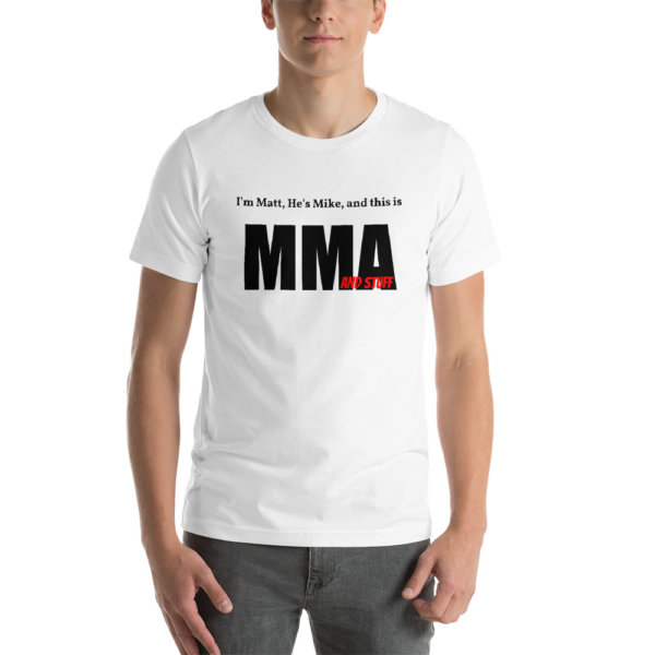 MMA AND STUFF T SHIRT - Image 2