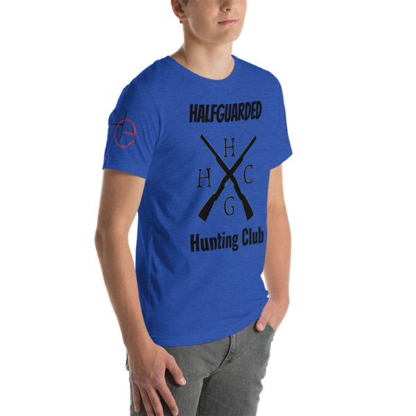 HALFGUARDED HUNTING CLUB T SHIRT