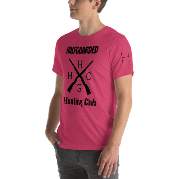 HALFGUARDED HUNTING CLUB T SHIRT