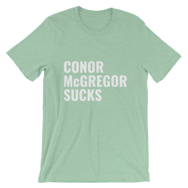 CONOR SUCKS T SHIRT