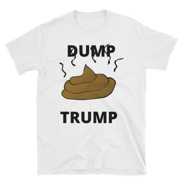 DUMP TRUMP T SHIRT