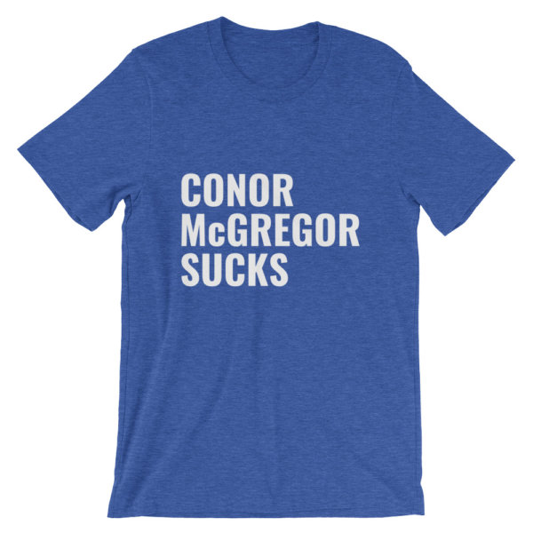 CONOR SUCKS T SHIRT