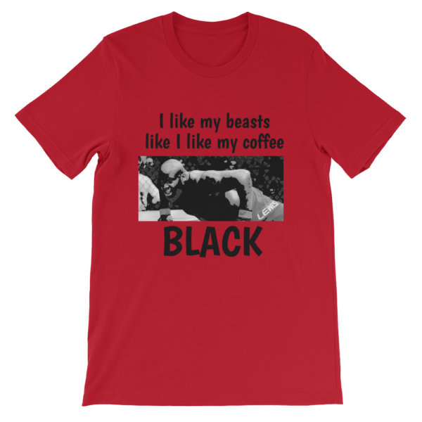 Derrick Lewis Black Coffee T Shirt