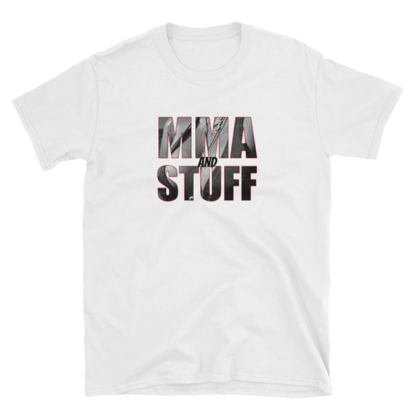 MMA AND STUFF T SHIRT WITH TITS
