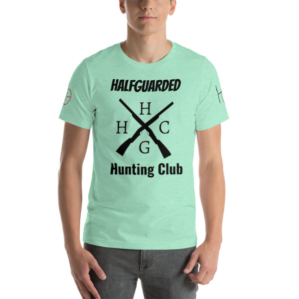 HALFGUARDED HUNTING CLUB T SHIRT