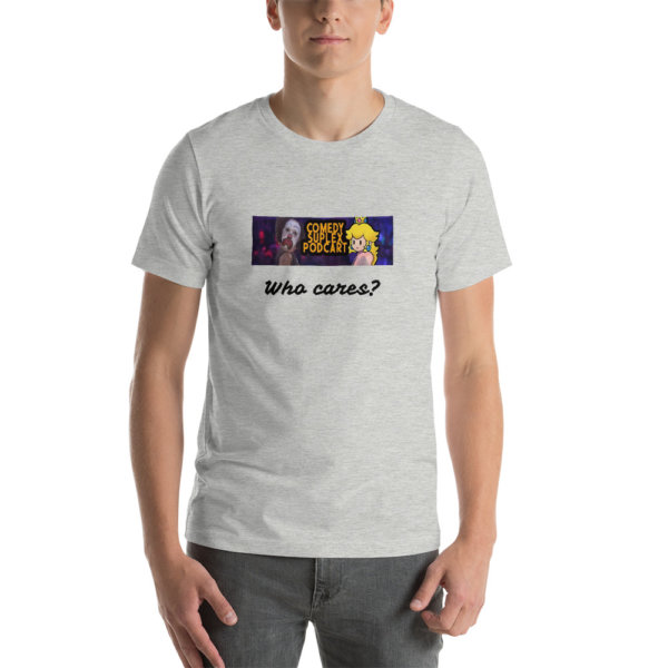 comedy suplex podcart t shirt