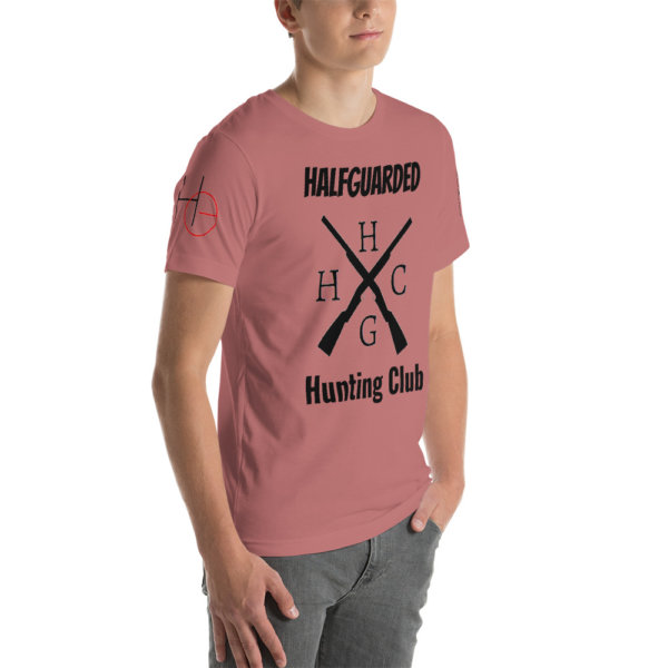 HALFGUARDED HUNTING CLUB T SHIRT