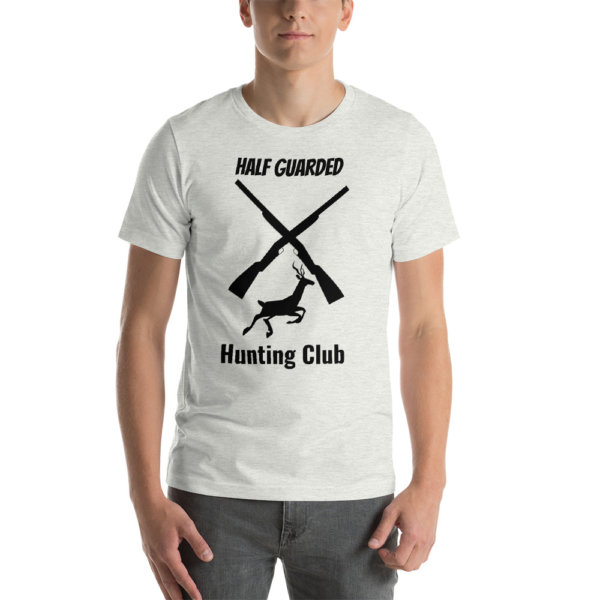 HALFGUARDED HUNTING CLUB T SHIRT