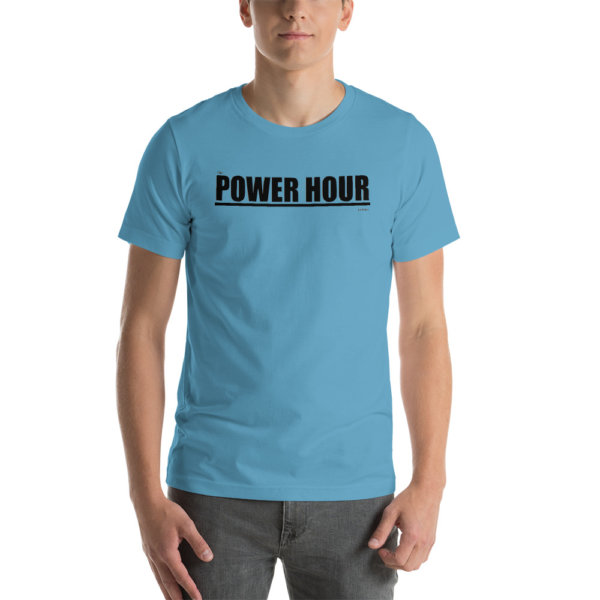 power hour t shirt