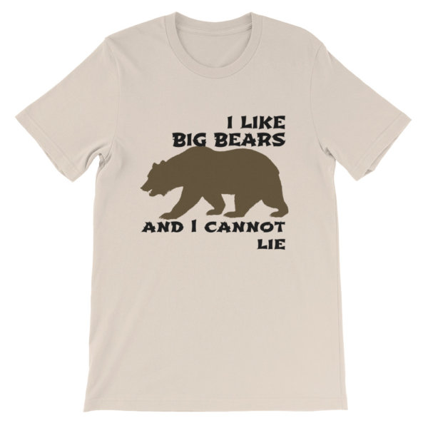 I LIKE BIG BEARS T SHIRT