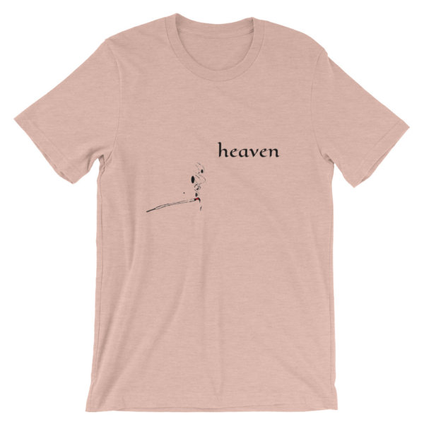 SMOKING IN HEAVEN T SHIRT