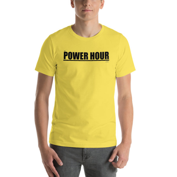 power hour t shirt