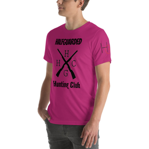 HALFGUARDED HUNTING CLUB T SHIRT