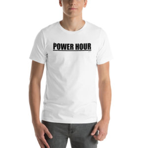 power hour t shirt