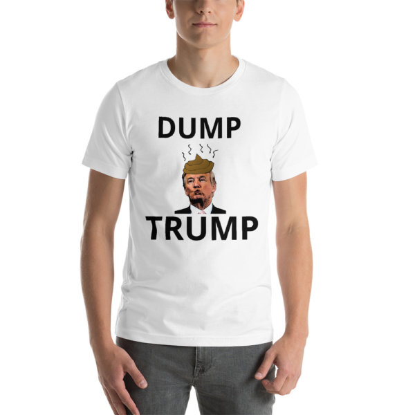 DUMP ON TRUMP'S FACE T SHIRT - Image 2
