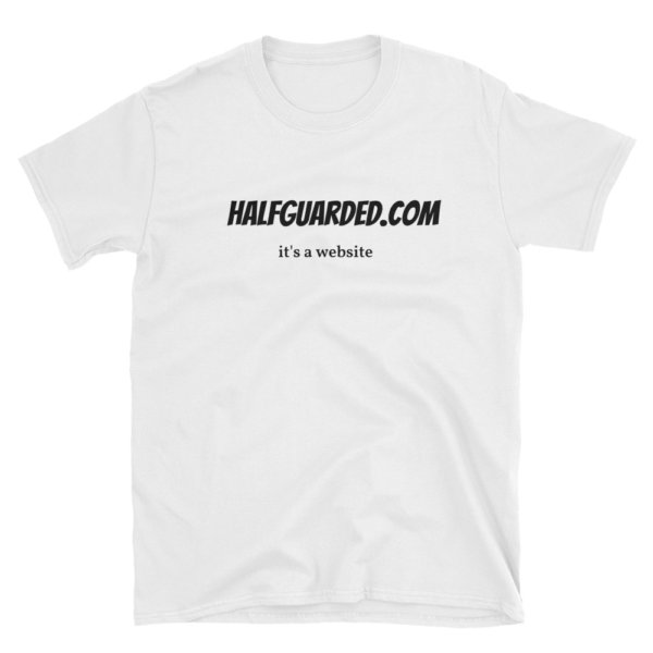 halfguarded.com t shirt