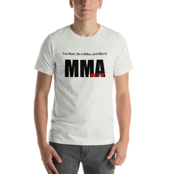 MMA AND STUFF T SHIRT - Image 6